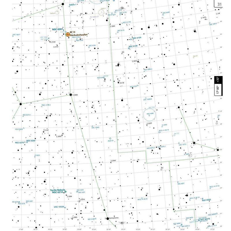 Oculum Verlag Libro interestellarum Deep Sky Atlas de la editorial