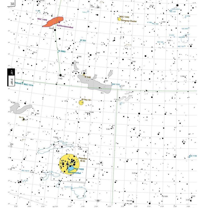 Oculum Verlag Libro interestellarum Deep Sky Atlas de la editorial