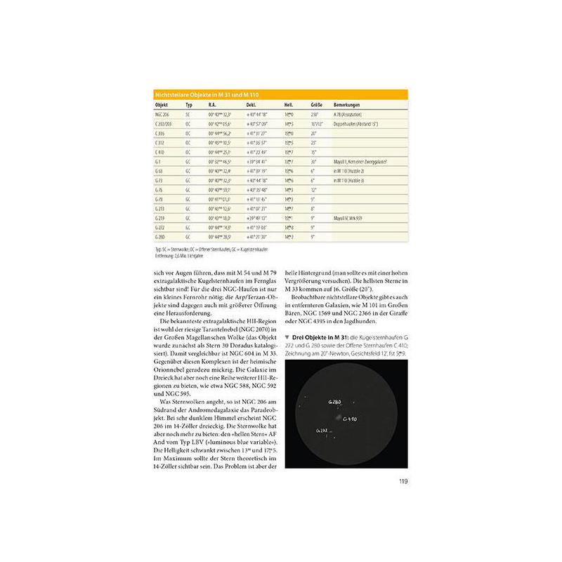 Oculum Verlag Libro Galaxien: Eine Einführung für Hobby-Astronomen de la editorial