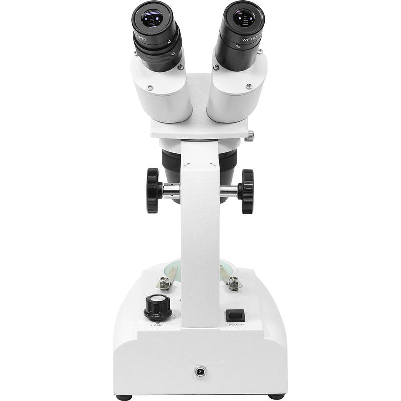 Omegon Microscopio estereoscópico StereoView, 80x, LED, set naturalista playa