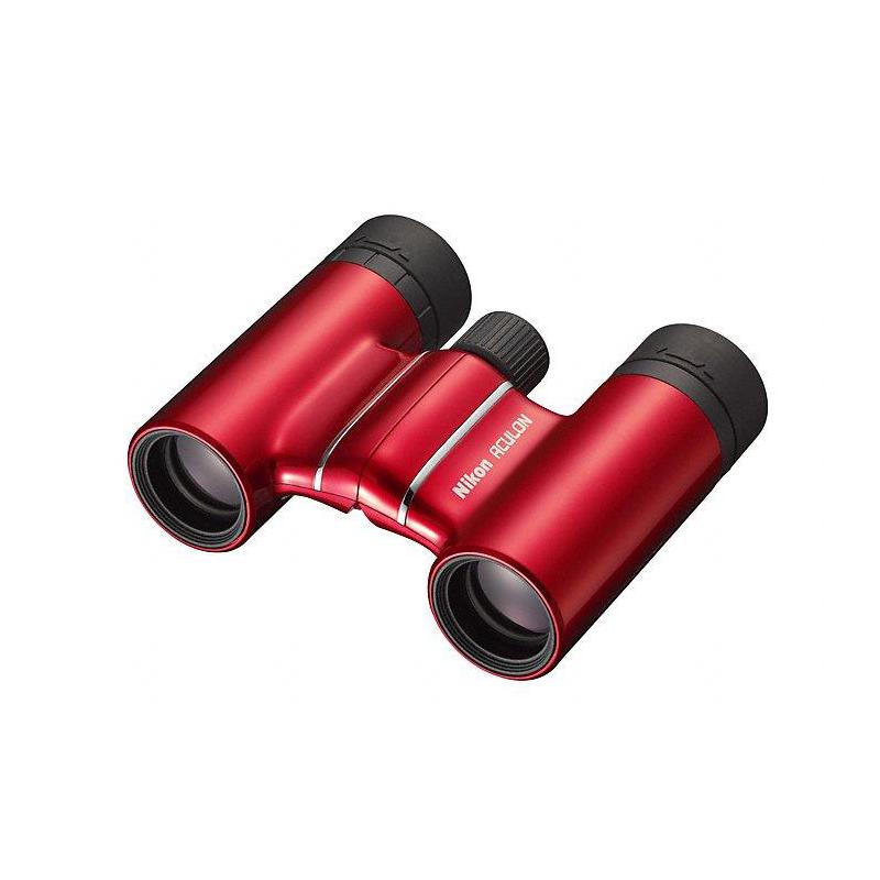 Nikon Binoculares Aculon T01 10x21 red