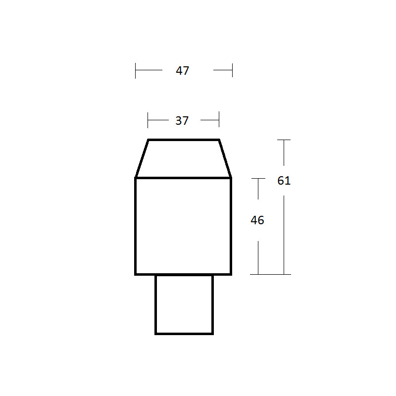 Omegon Adaptador de proyección 2" con punto de conexión T2