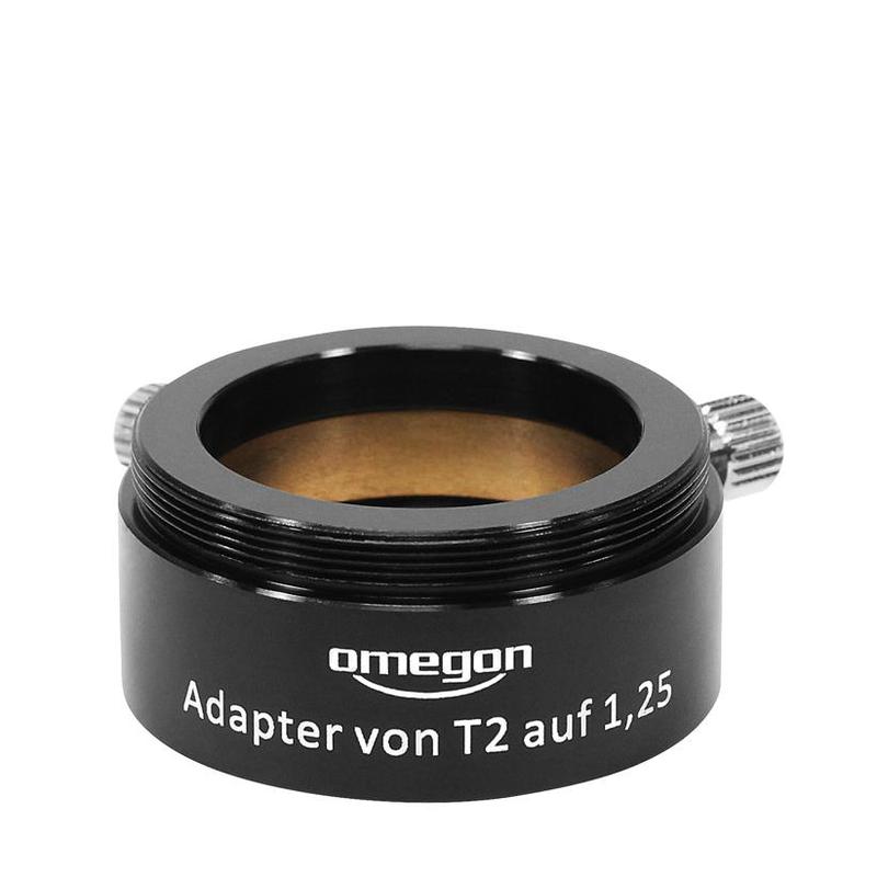 Omegon Adapter Adaptador T2 de 2'' con pieza reductora de 1,25''
