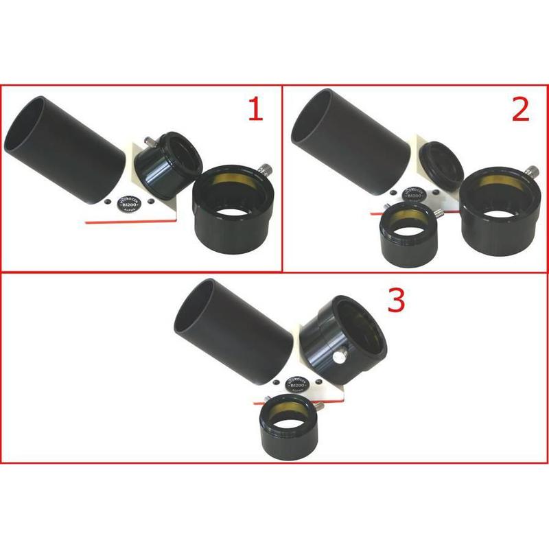 Lunt Solar Systems Adapter Adaptador T2 a 2" para filtro bloqueador Lunt