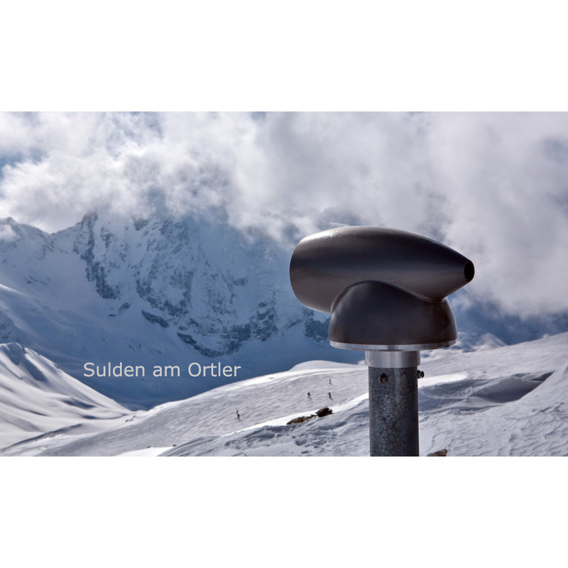 idee-Concept Viscope: el telescopio para ver el paisaje inteligente