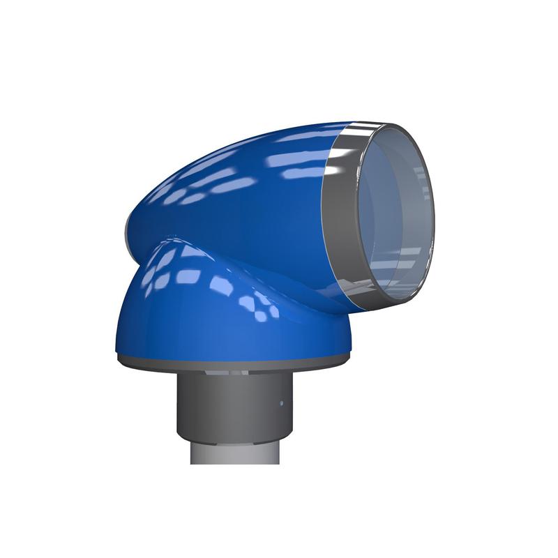 idee-Concept Telescopio refractor Recargo por lacado especial