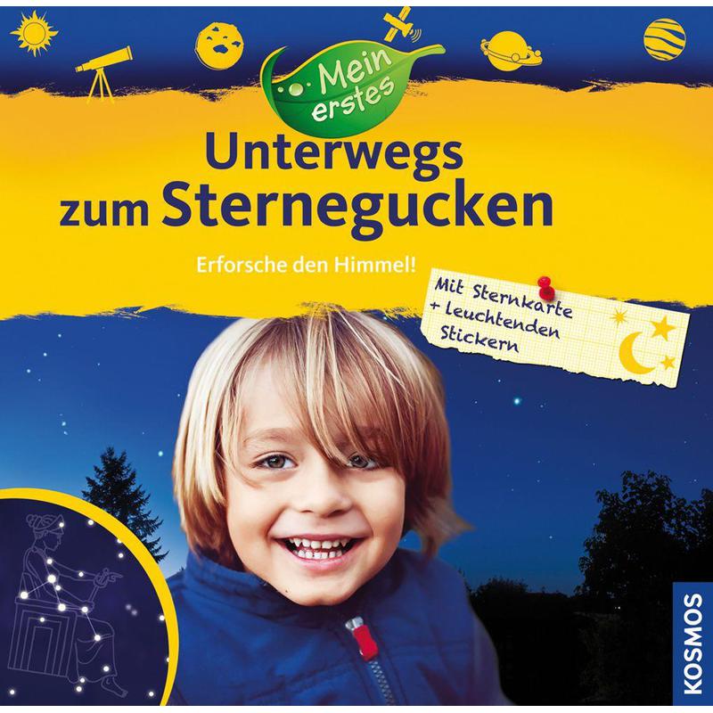 Kosmos Verlag Libro Unterwegs zum Sternegucken