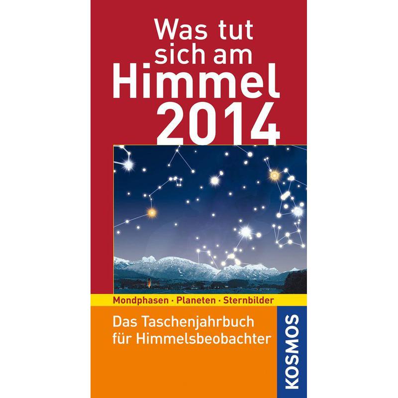 Kosmos Verlag Almanaque Libro Was tut sich am Himmel 2014