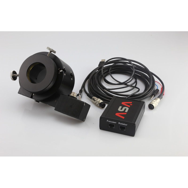 ASA Telescopio 20NG 500/1900 Tubo de rejilla del Astrógrafo OTA 3" Wynne