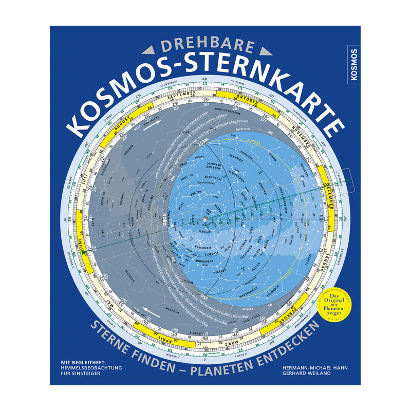 Kosmos Verlag Mapa estelar giratorio