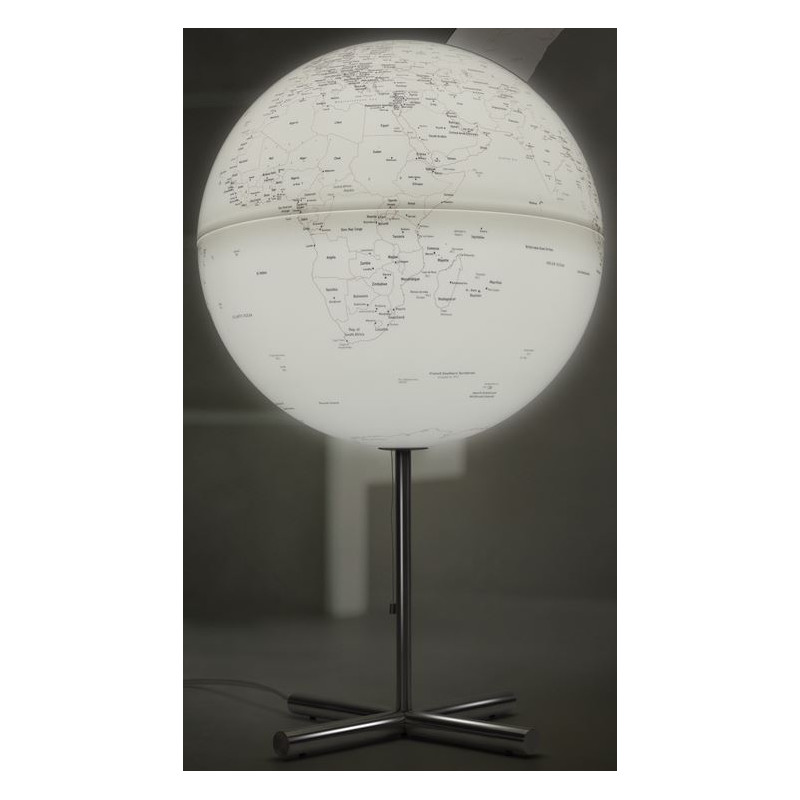 Räthgloben Globo terráqueo de pie Globe Lamp 30cm