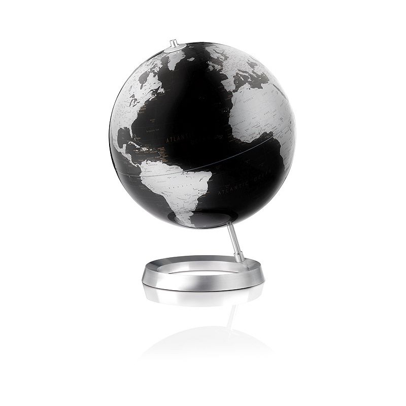 Räthgloben Globo terráqueo Vision Black 30cm