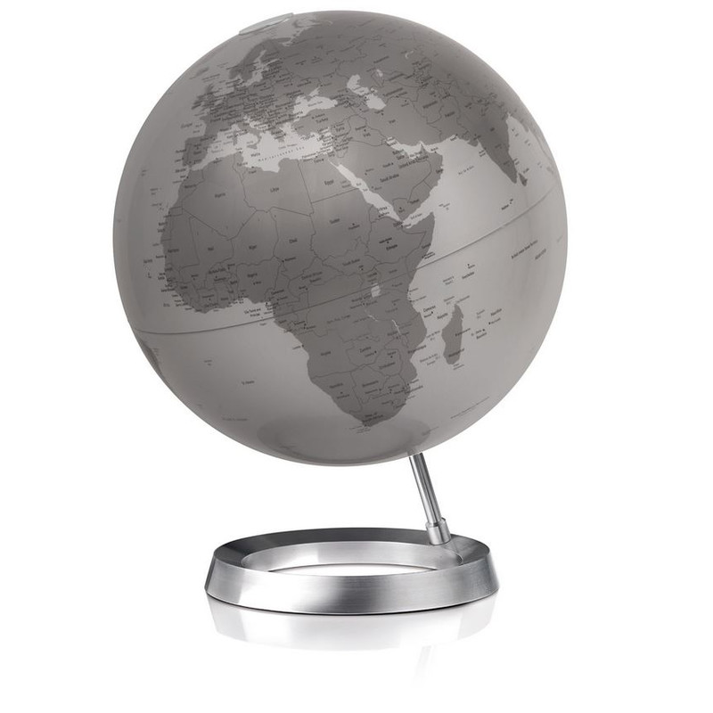 Räthgloben Globo terráqueo Vision Silver 25cm