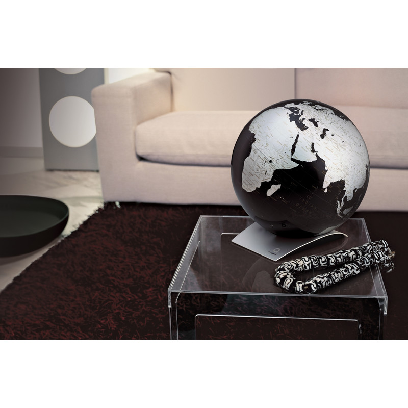 Räthgloben Globo terráqueo Capital Q Black 30cm