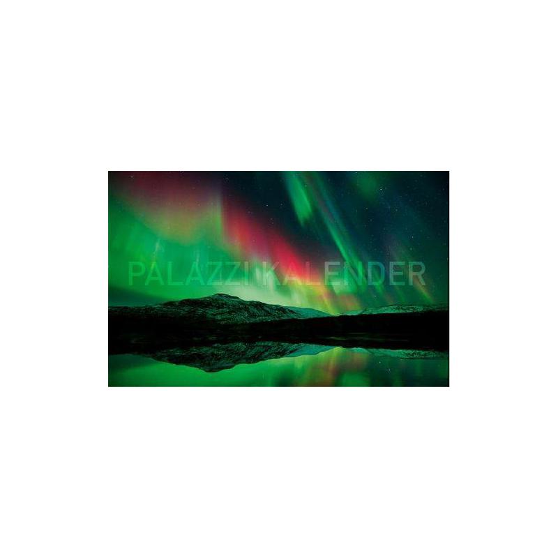 Palazzi Verlag Calendarios Calendario de auroras boreales Polarlicht - Himmlisches Leuchten