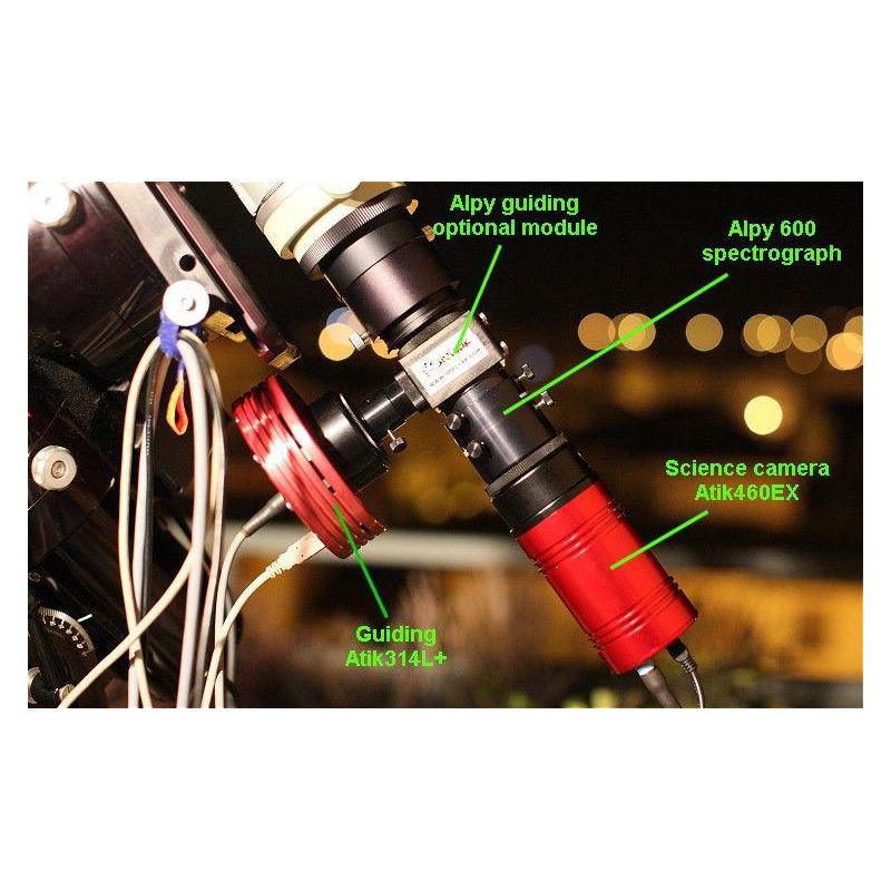 Shelyak Espectroscopio Alpy 200