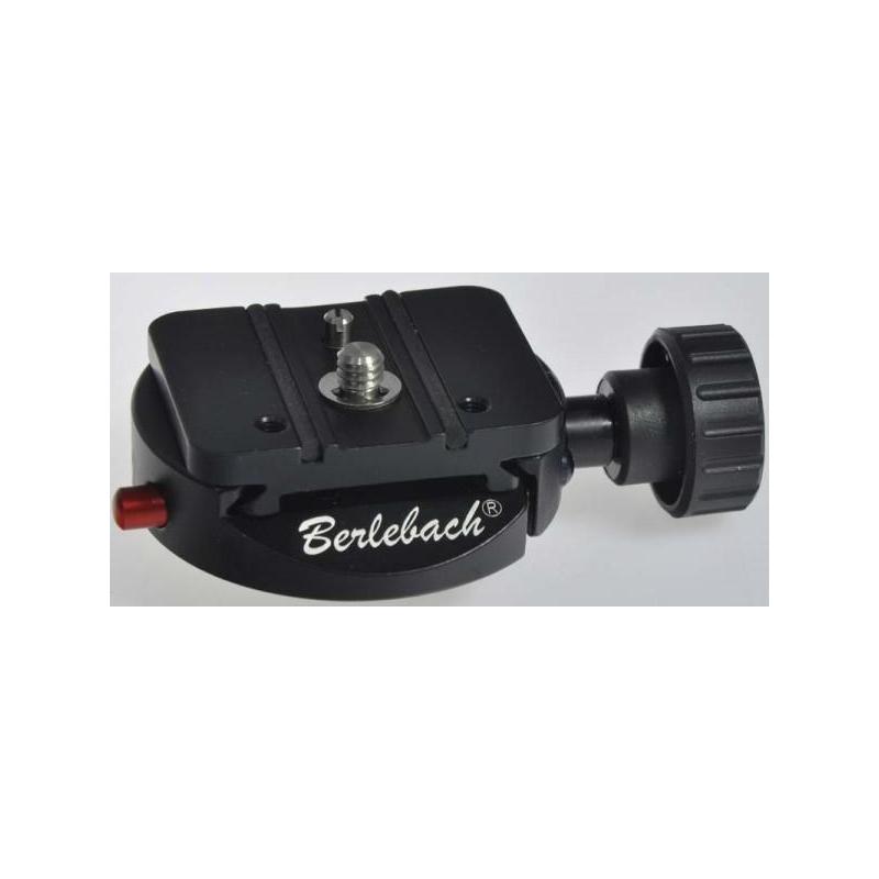 Berlebach Dispositivo de acople rápido modelo 110 con base intercambiable de 40 mm