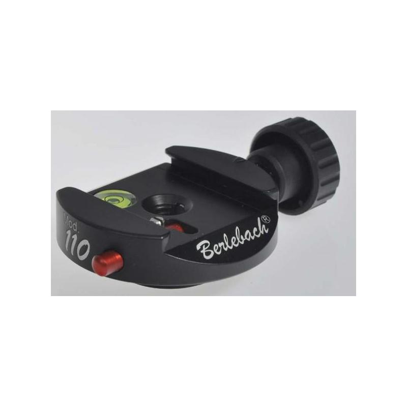 Berlebach Dispositivo de acople rápido modelo 110 con base intercambiable de 40 mm