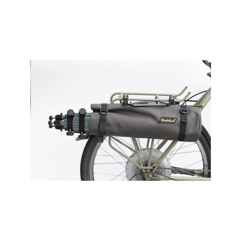 Berlebach Funda para transportar un trípode en bicicleta, 50 cm de largo