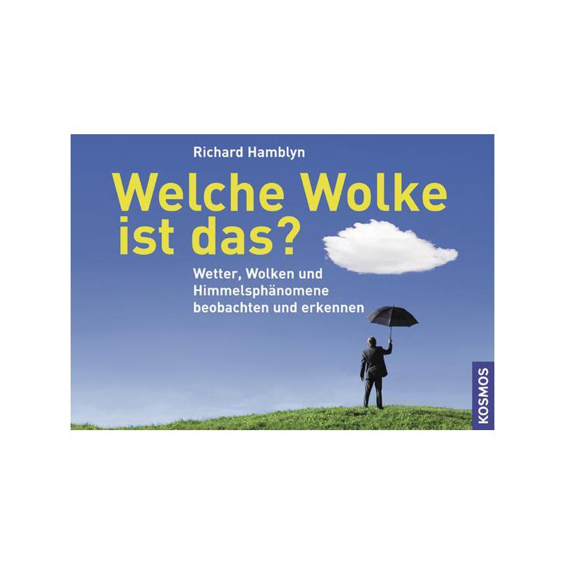 Kosmos Verlag Libro Welche Wolke ist das?