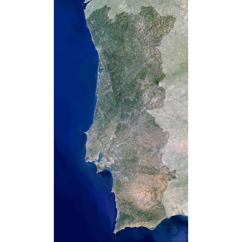 Planet Observer Mapa : Portugal