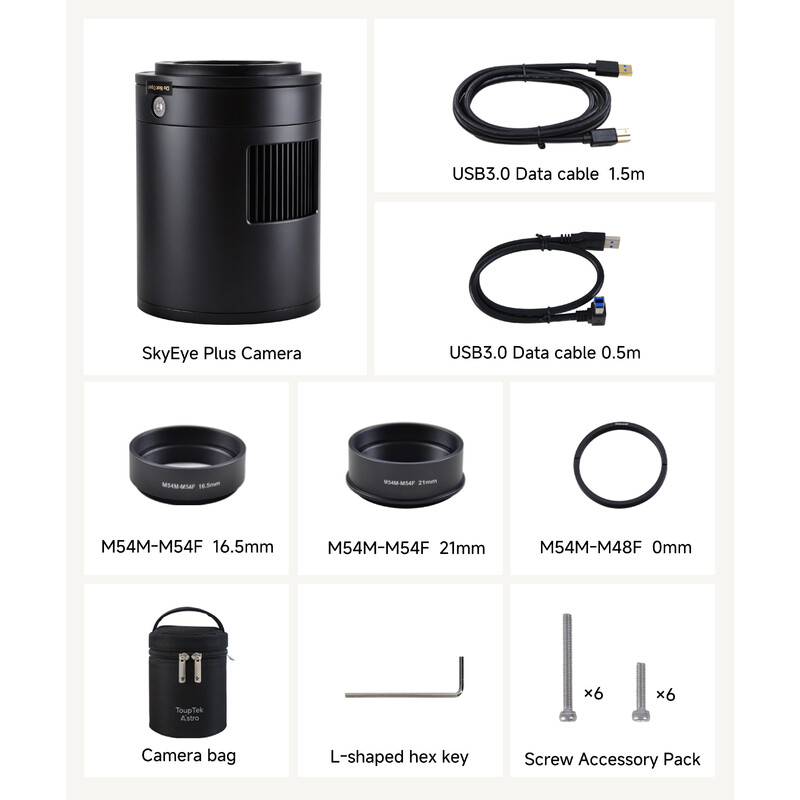 ToupTek Cámara SkyEye45AC Plus