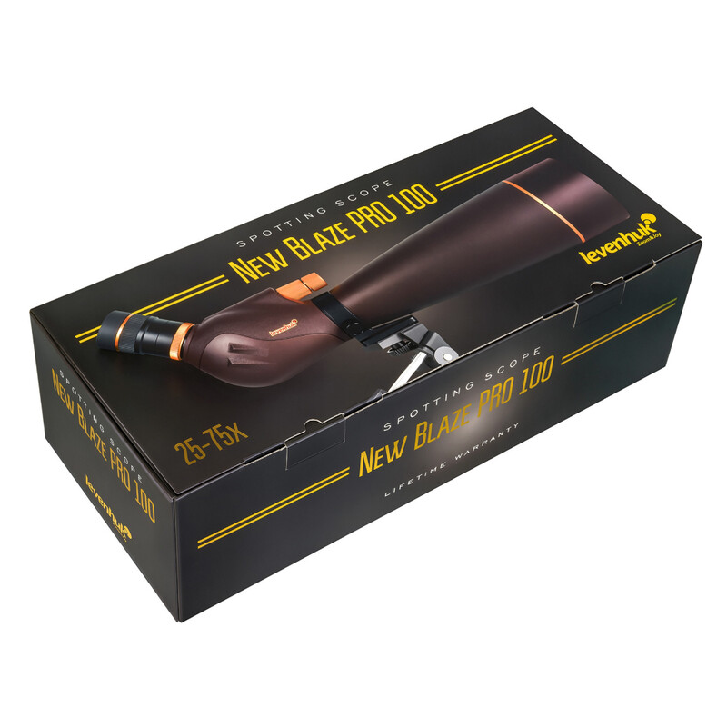 Levenhuk Catalejo zoom Blaze PRO 100