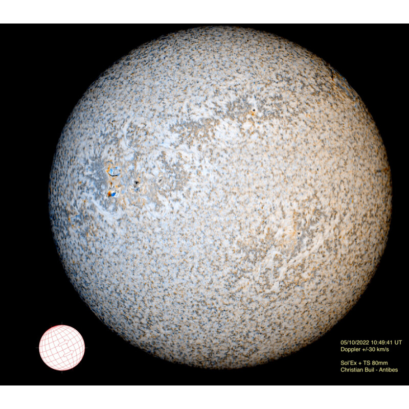 Shelyak Kit óptico para el espectroheliógrafo Sol'Ex