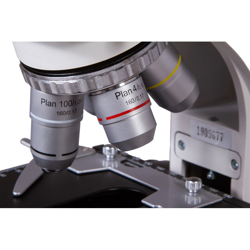 Levenhuk Microscopio MED 25B 40x-1000x Bino HAL