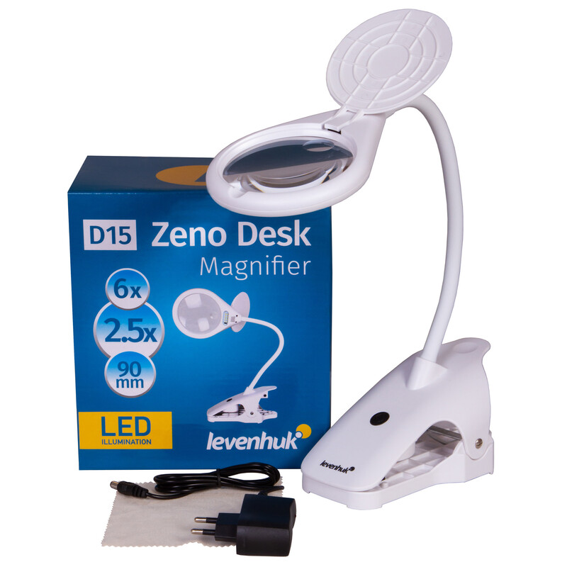 Levenhuk Lupa Zeno Desk D15