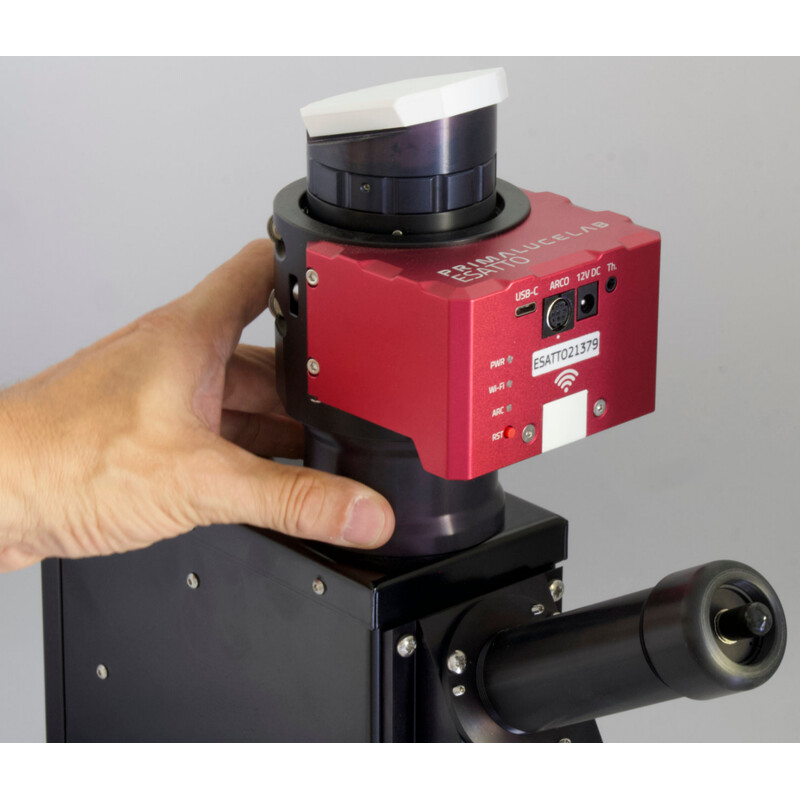 Shelyak Espectroscopio Sistema completo eShel III