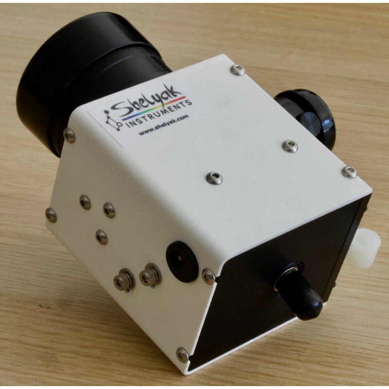 Shelyak Espectroscopio eShel III Complete System