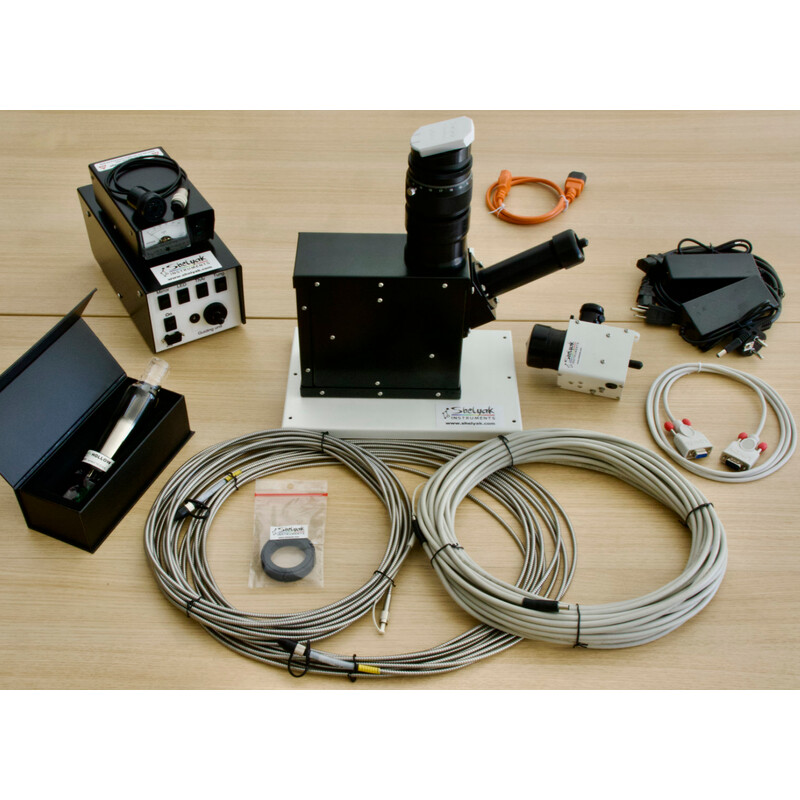 Shelyak Espectroscopio eShel III Complete System