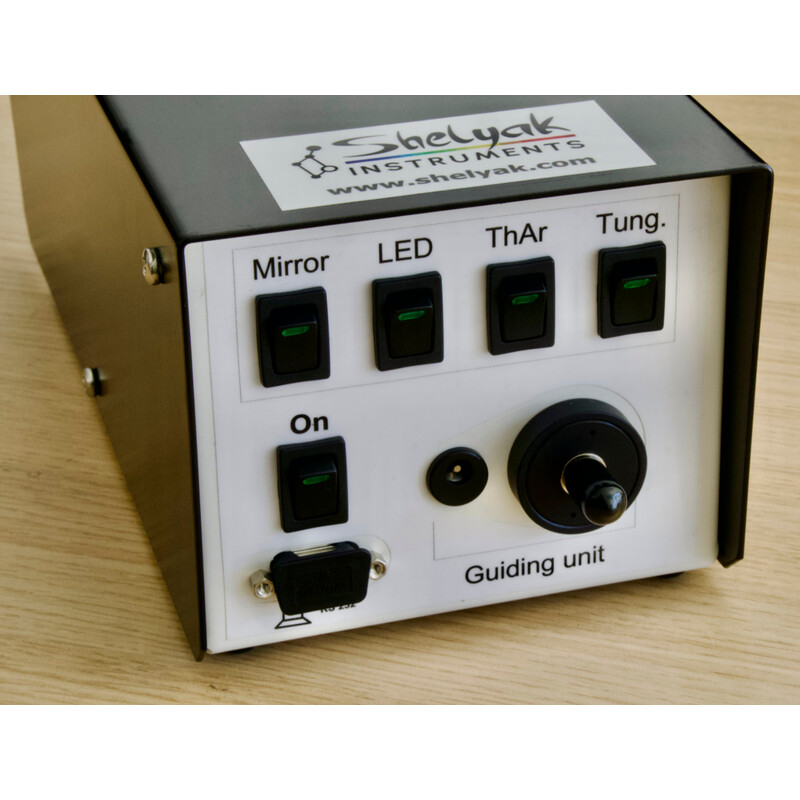 Shelyak Espectroscopio eShel III Complete System