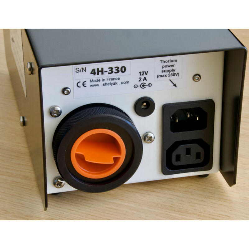 Shelyak Espectroscopio eShel III Complete System