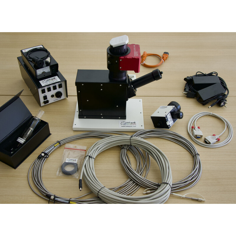Shelyak Espectroscopio Sistema completo eShel III