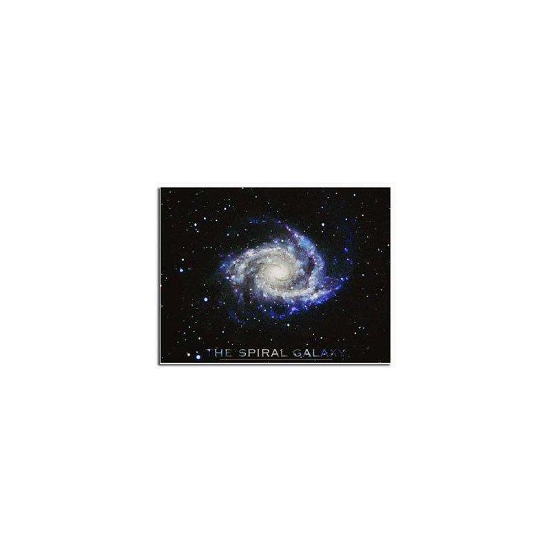Póster Galaxia espiral en Antila