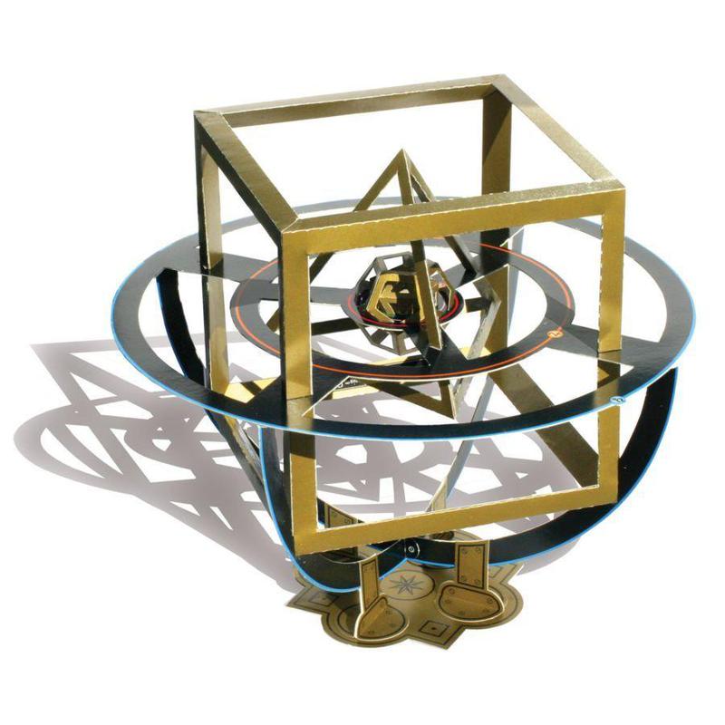 AstroMedia Kit: El sistema solar de Johannes Kepler