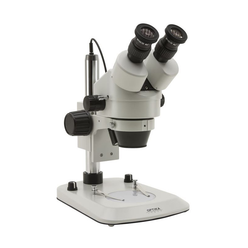 Optika Microscopio stereo zoom SZM-LED1, binocular, 7x-45x