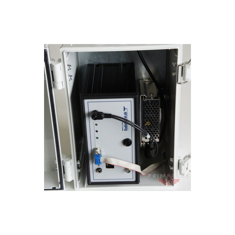 PrimaLuceLab Radiotelescopio Spider 230, con EQ-6 y Soporte de columna
