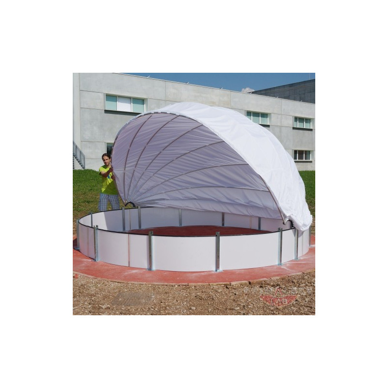PrimaLuceLab Cúpula abatible Shell