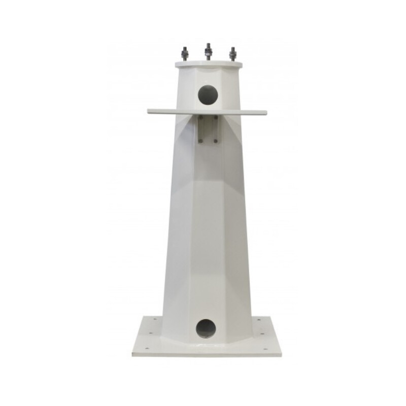 10Micron Columna Steel pier for GM 2000 mount