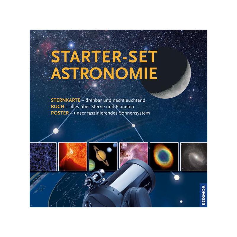 Kosmos Verlag Mapa estelar Starter-Set Astronomie