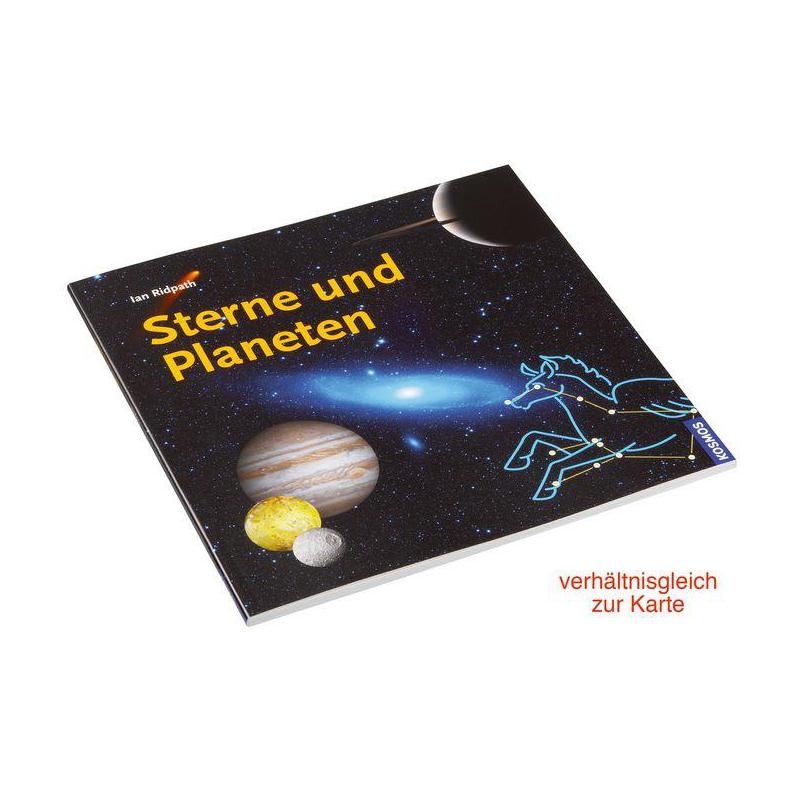 Kosmos Verlag Mapa estelar Starter-Set Astronomie