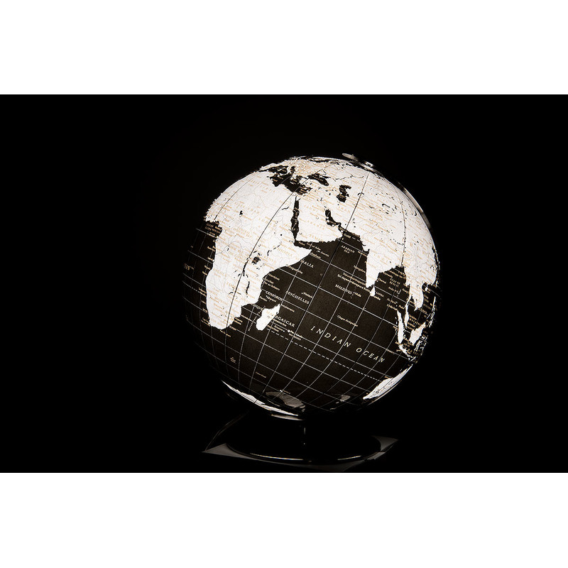 Columbus Globo terráqueo 731485 Swarovski zirconia onyx globe