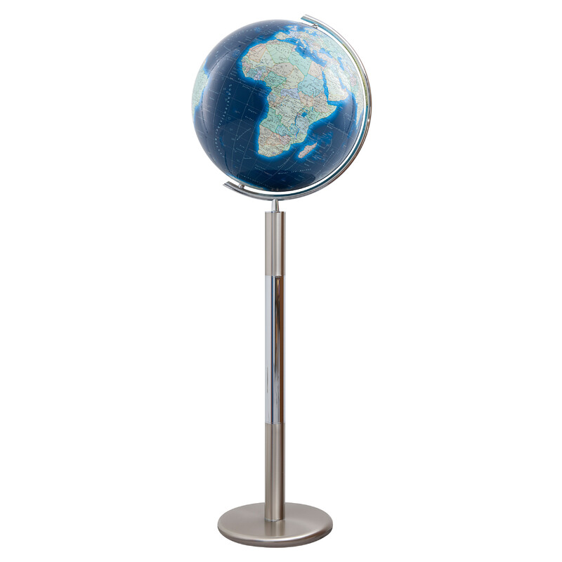 Columbus Globo terráqueo de pie Duo Azzurro Imperator 40cm