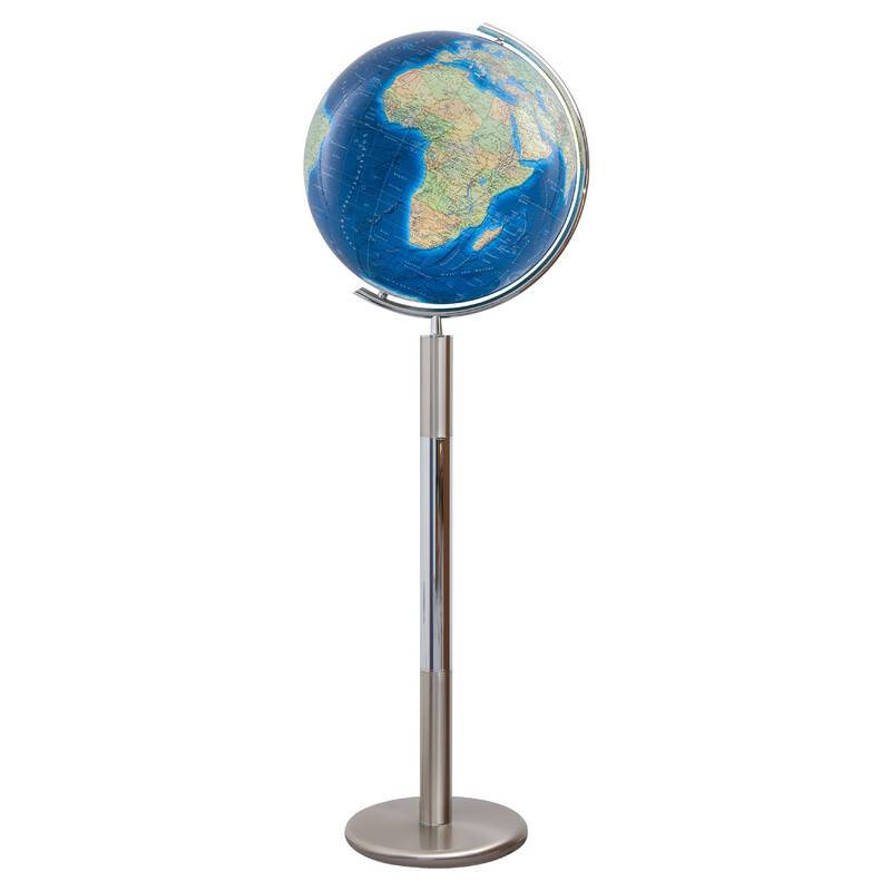 Columbus Globo terráqueo de pie Duo Azzurro Imperator 40cm