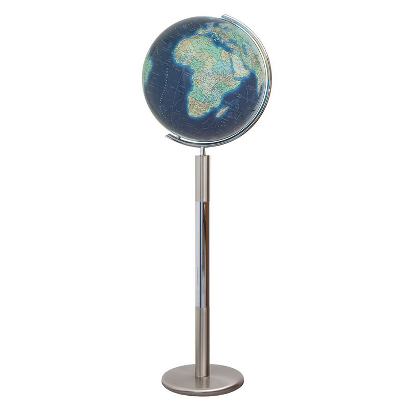 Columbus Globo terráqueo de soporte vertical Duo Azzurro T244089
