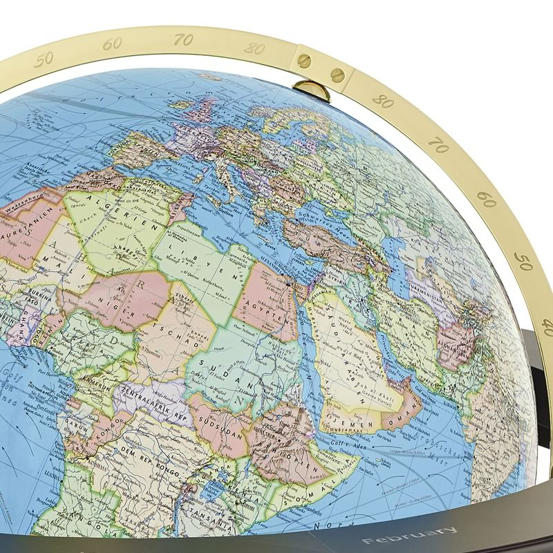 Columbus Modelo de pie para globo grande Duo T205150