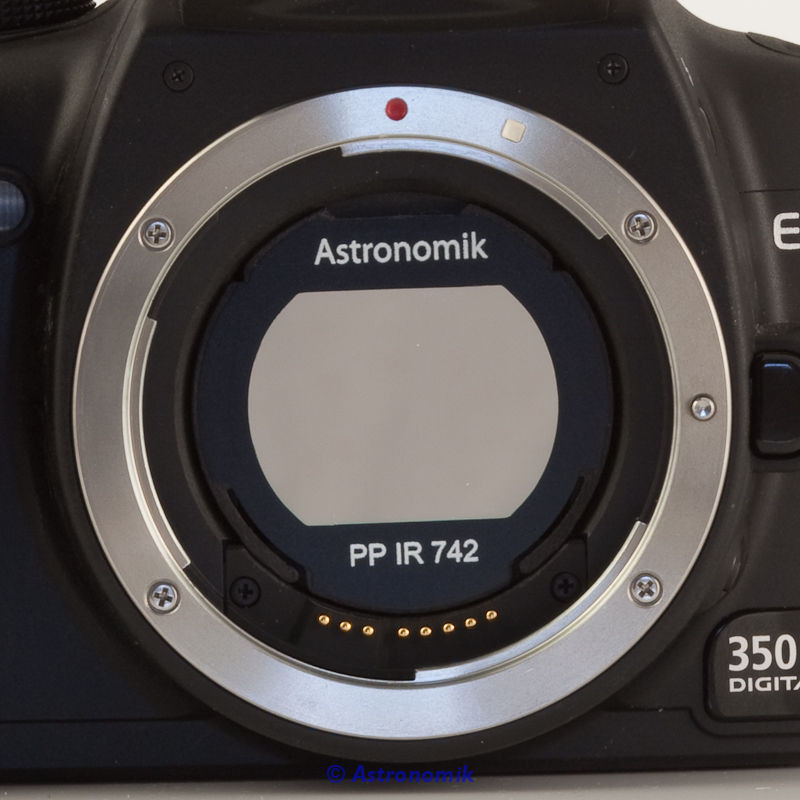 Astronomik Filtro de luminancia con bloqueo de UV e IR L-2, clip EOS APS-C